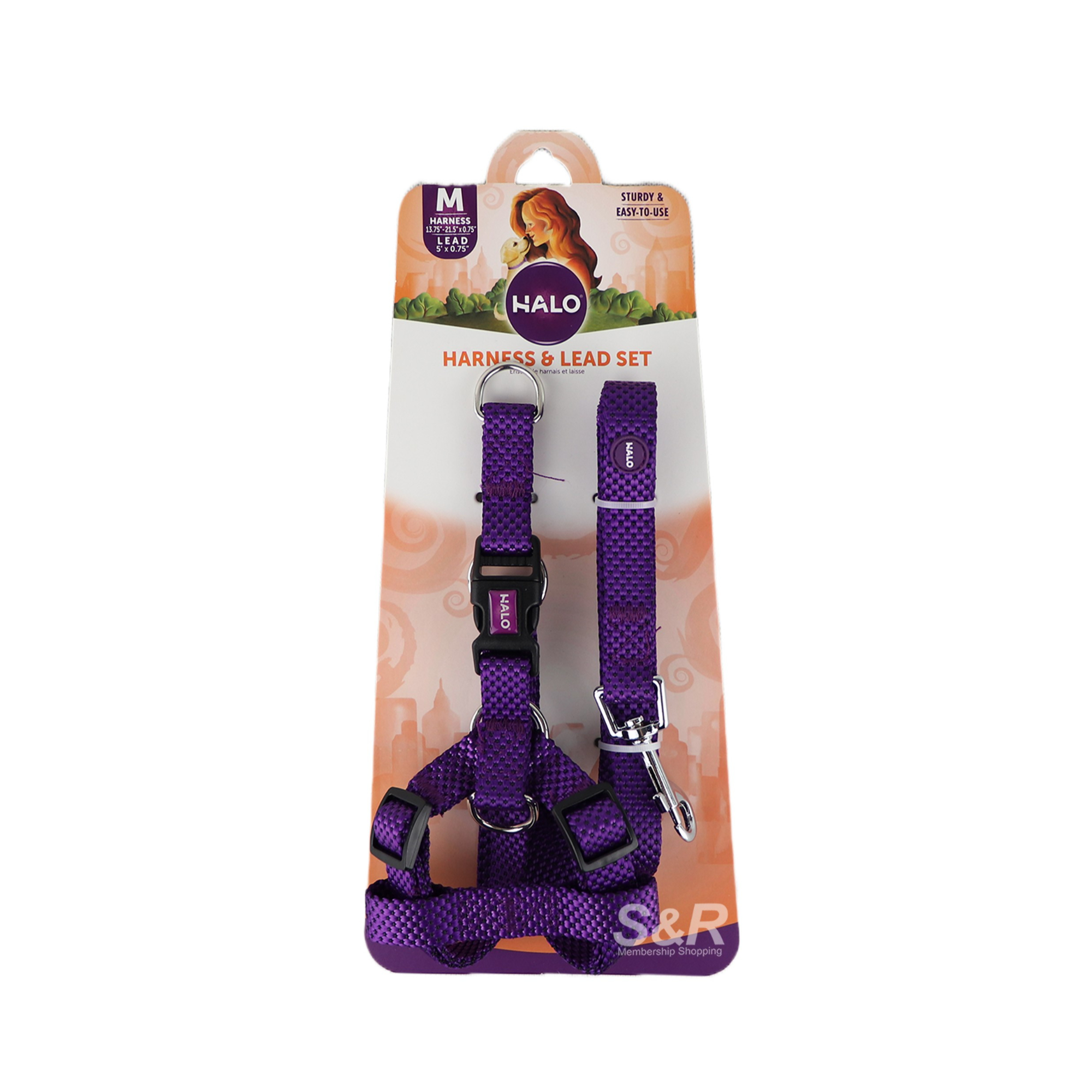 Halo Medium Harness & Lead Set 1 set